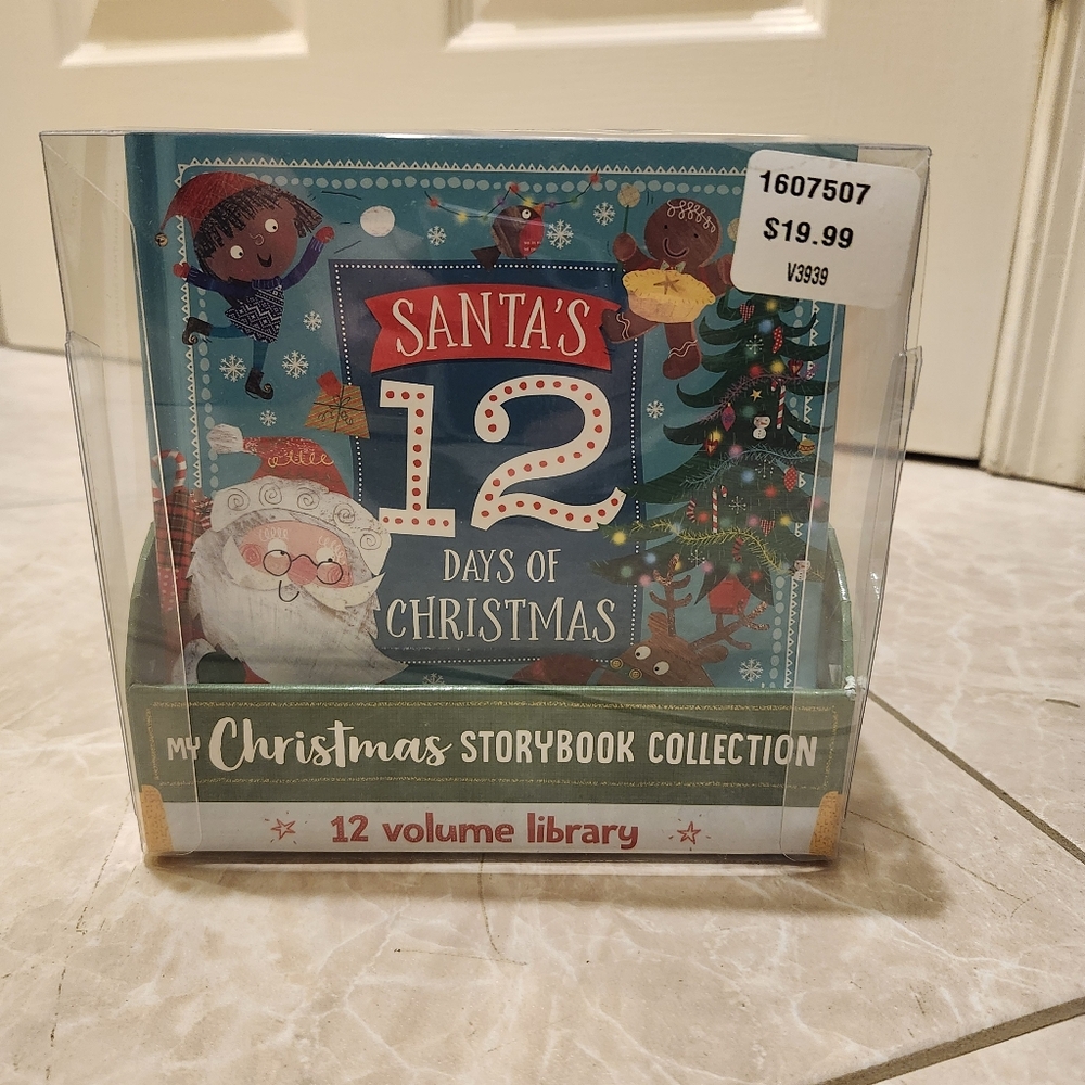 Complete new Santa's Christmas storybook collection Little kids toddlers bedtime